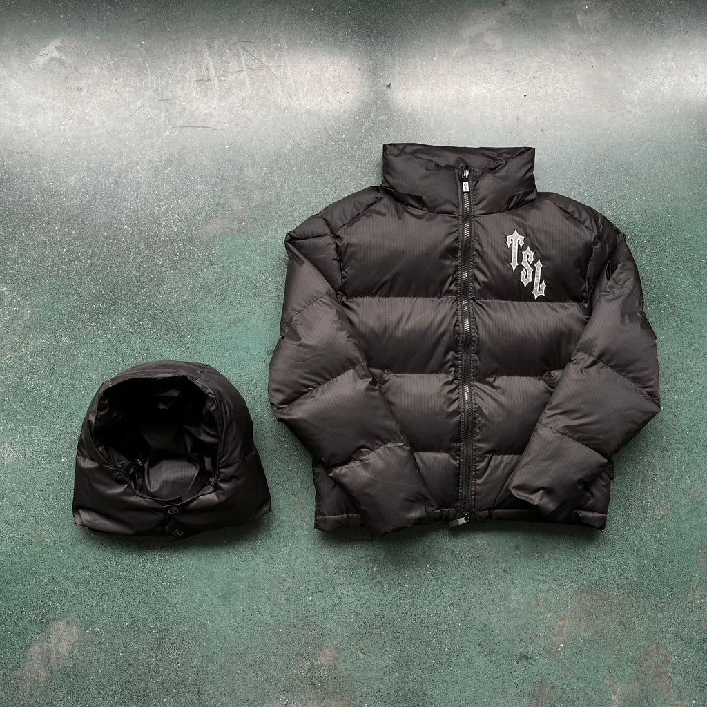 Trapstar Jacket hooded puffer