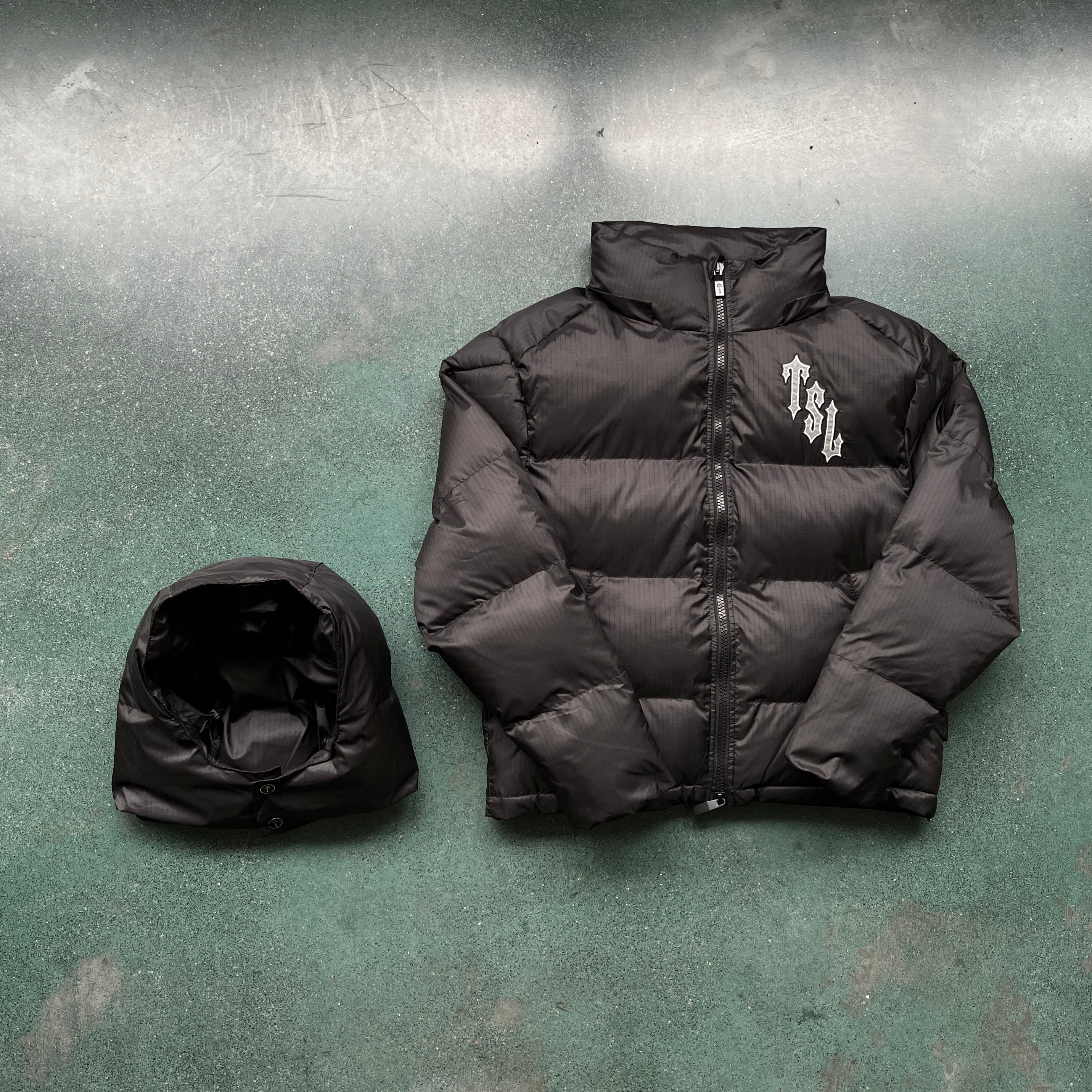 Trapstar Jacket hooded puffer