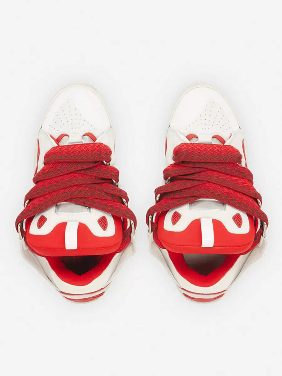 Lanvin White Red
