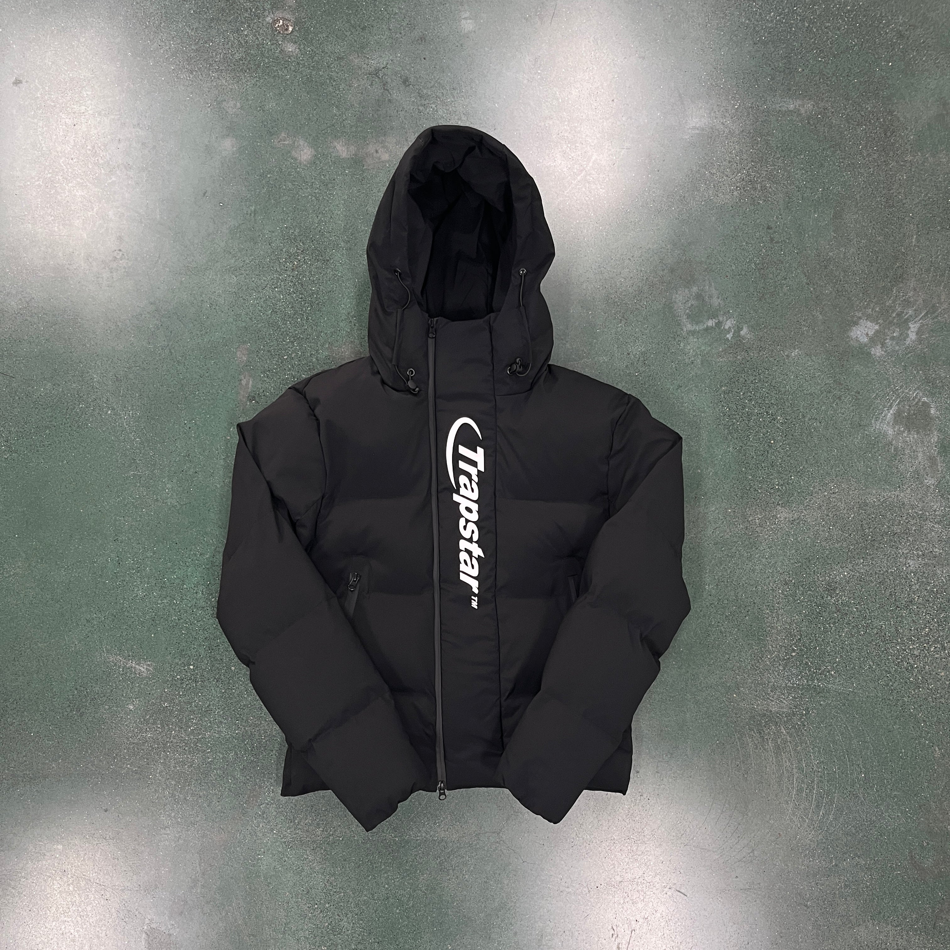 Trapstar Jacket  PUFFER-BLACK