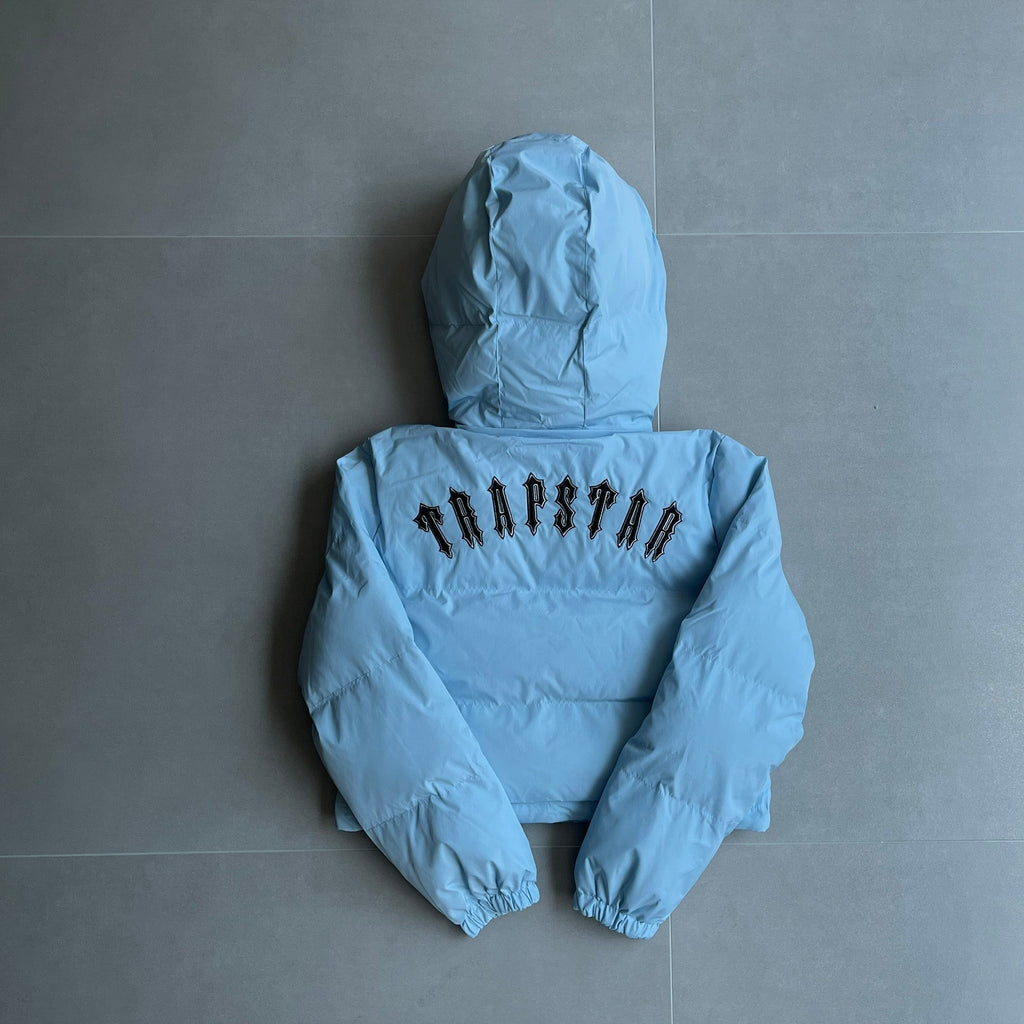 Trapstar Jacket womens baby blue