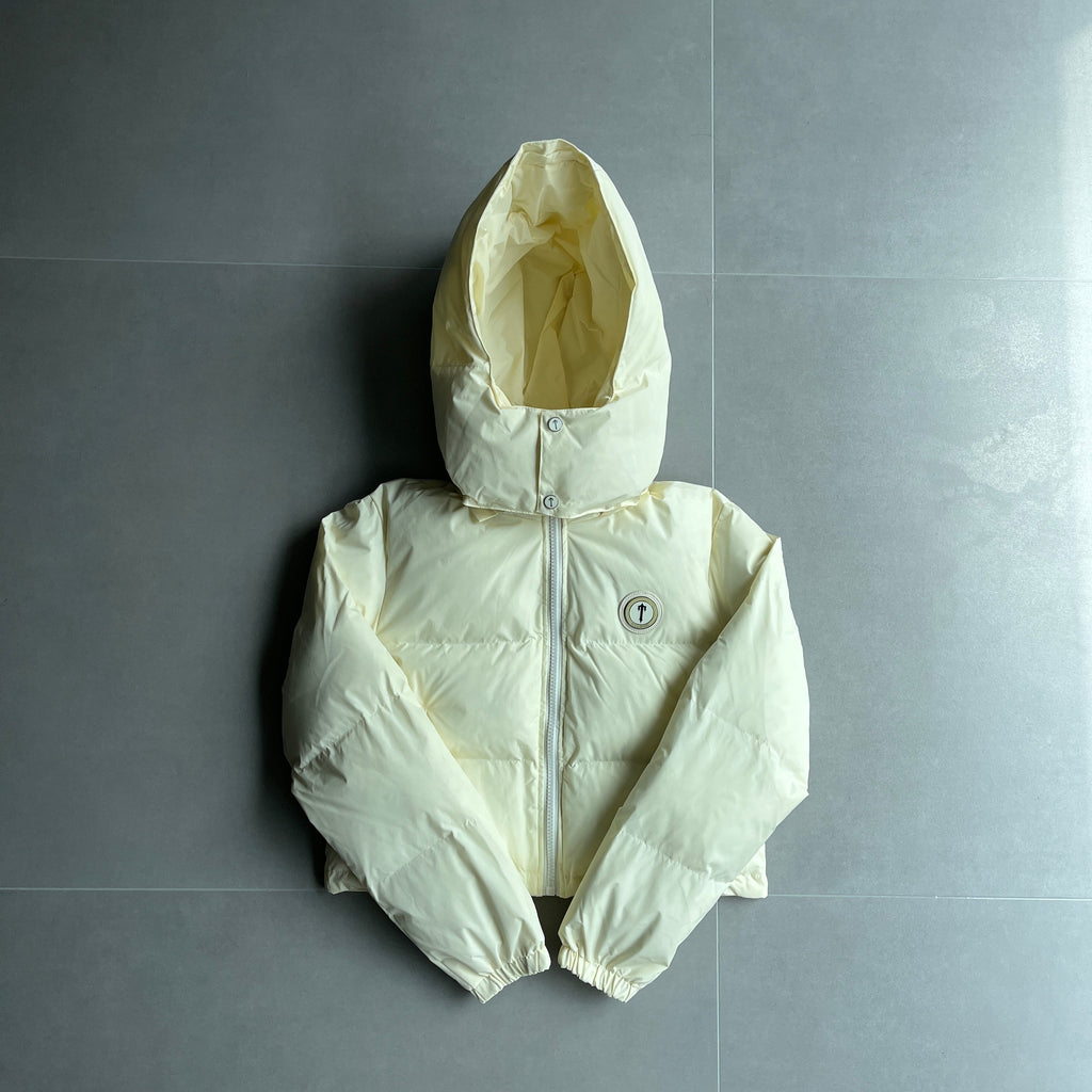 Trapstar Jacket womens puffer - cream