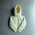 Trapstar Jacket womens puffer - cream