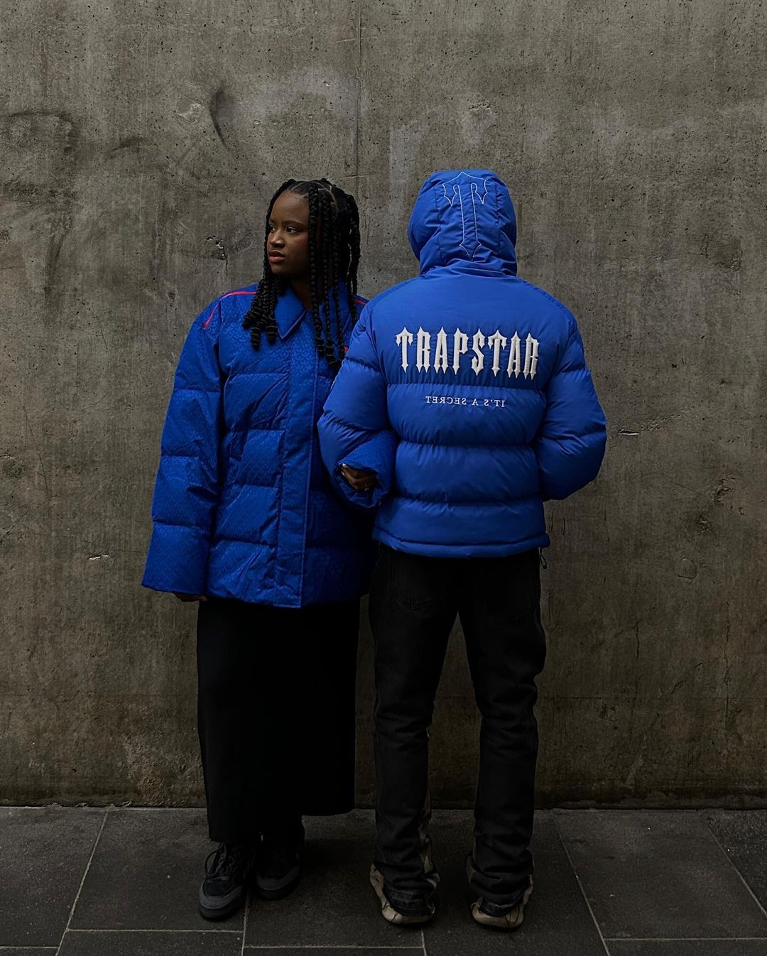Trapstar Jacket  DAZZLING BLUE