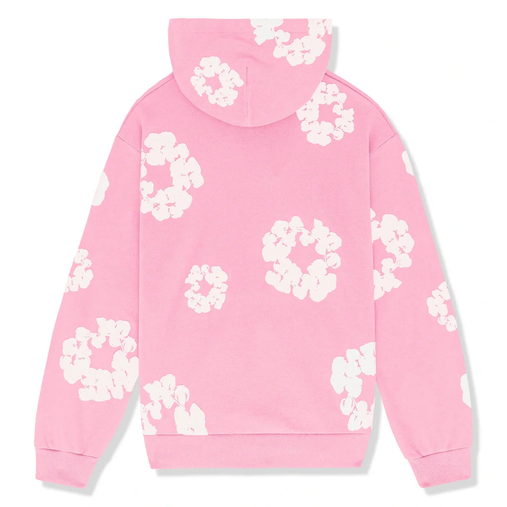 Denim Tears Hoodie Pink