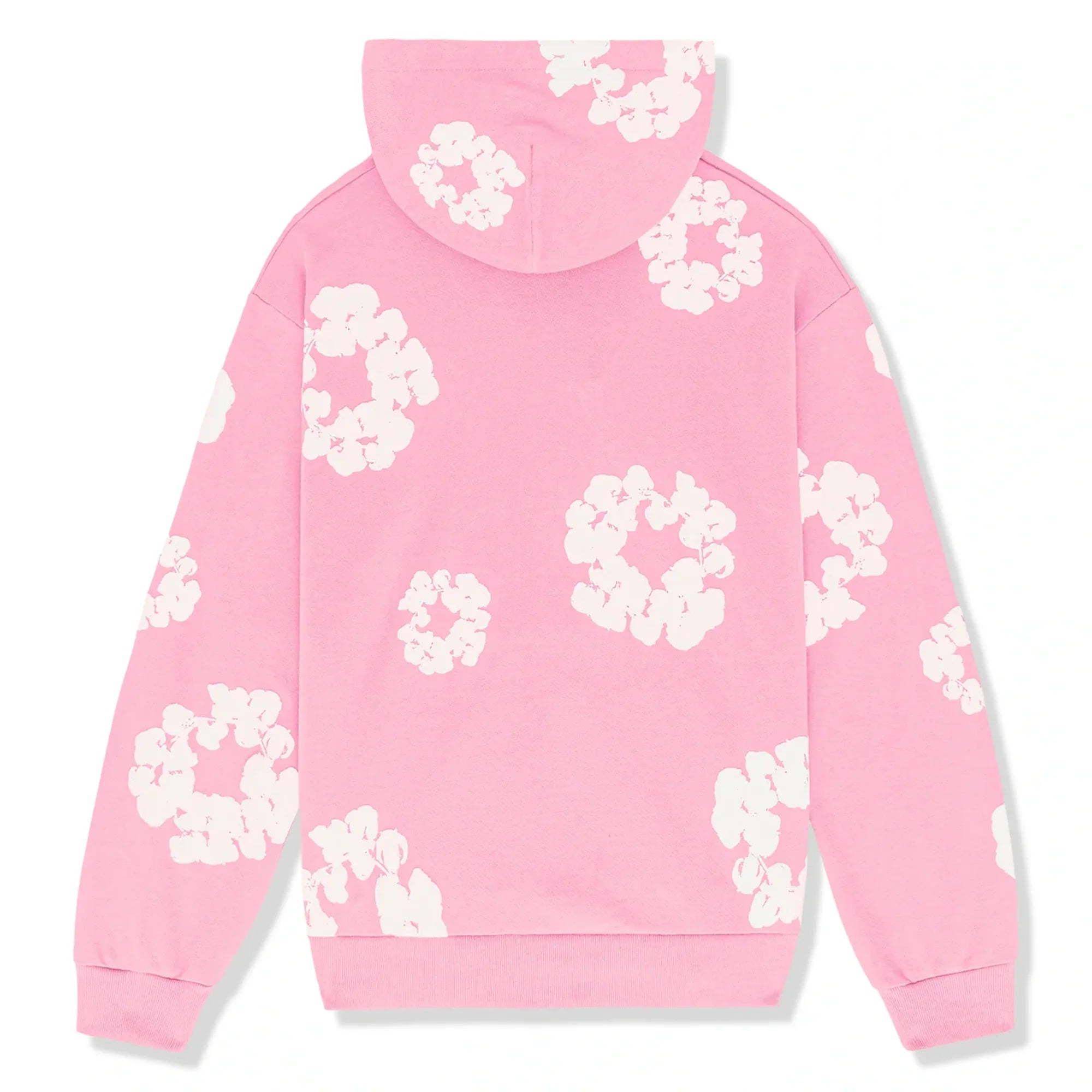 Denim Tears Hoodie Pink