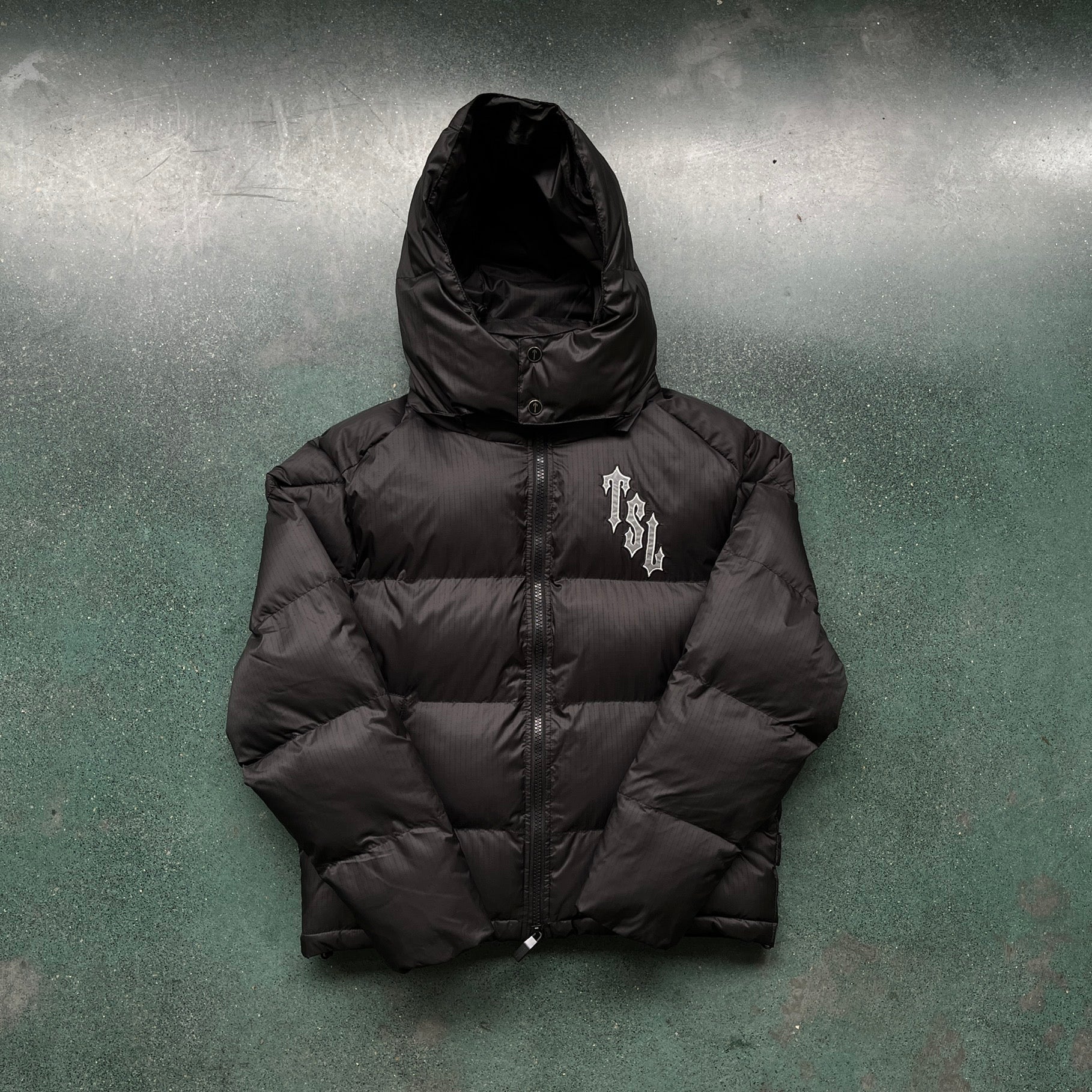 Trapstar Jacket hooded puffer