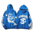 Hellstar Hoodie Blue