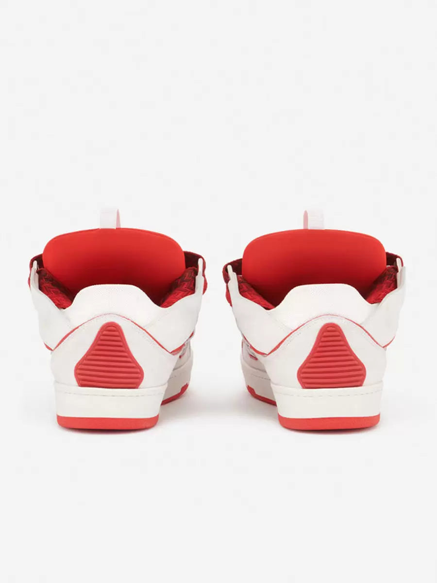 Lanvin White Red