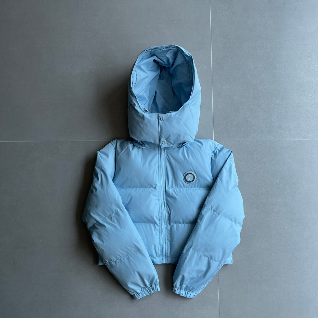 Trapstar Jacket womens baby blue