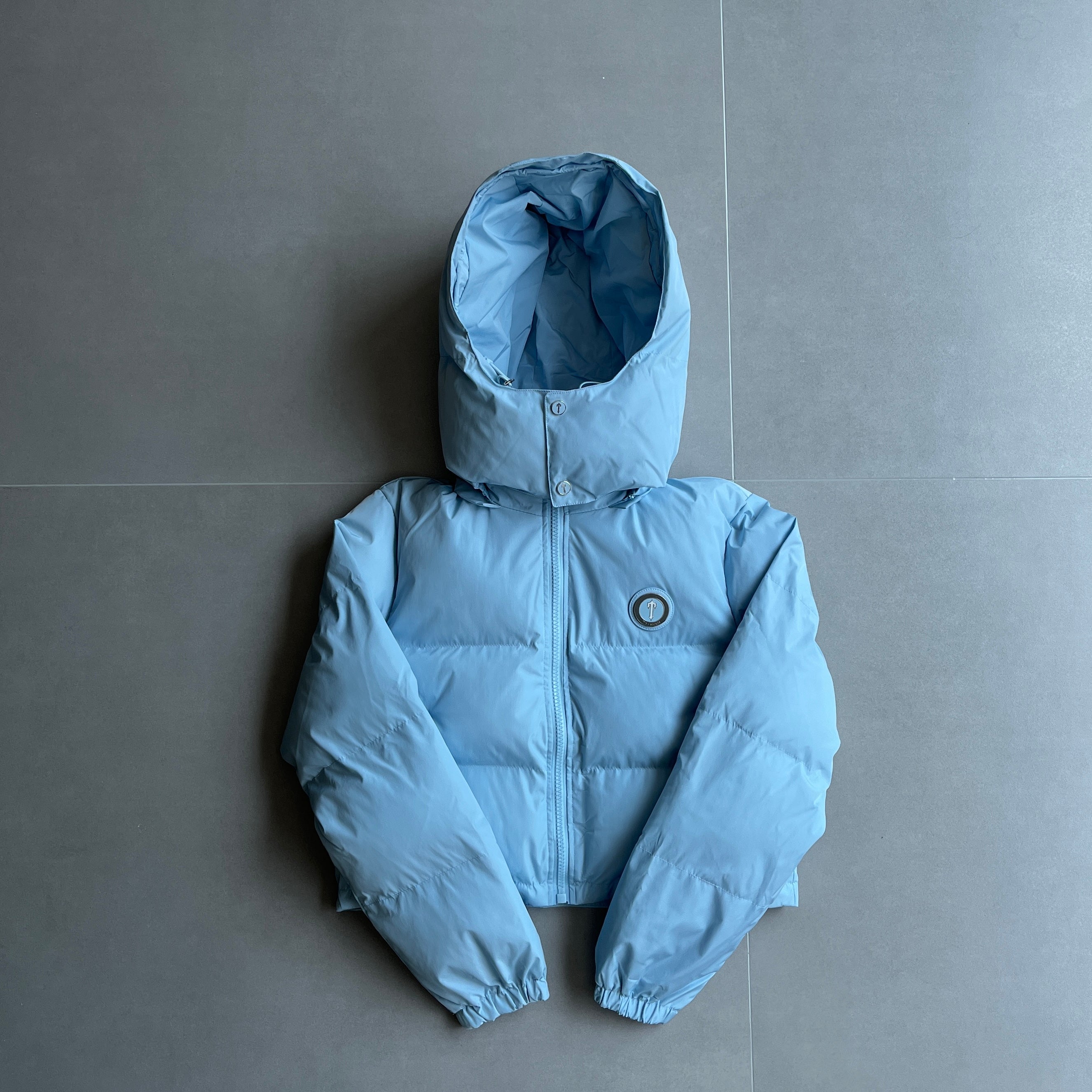 Trapstar Jacket womens baby blue