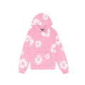 Denim Tears Hoodie Pink