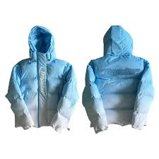 Trapstar Jacket  Light Blue
