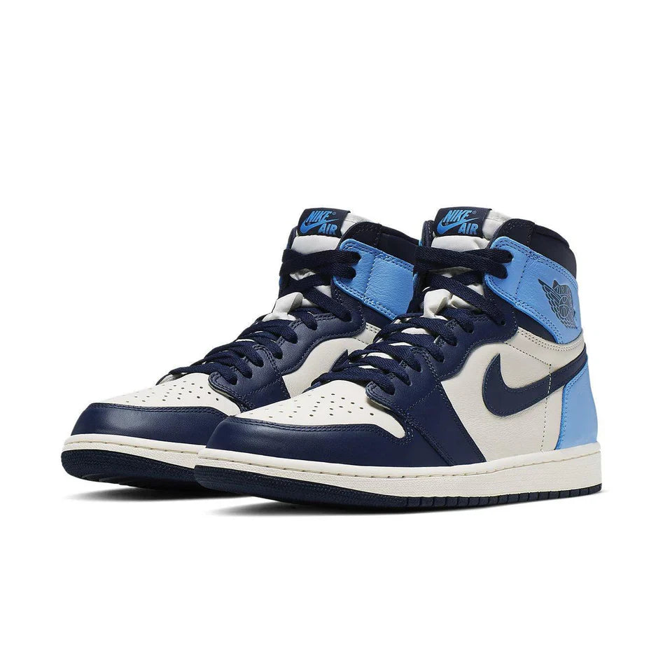 Jordan 1 Retro Obsidian UNC