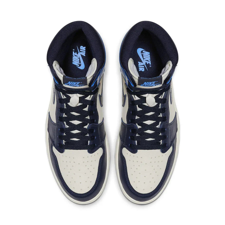 Jordan 1 Retro Obsidian UNC
