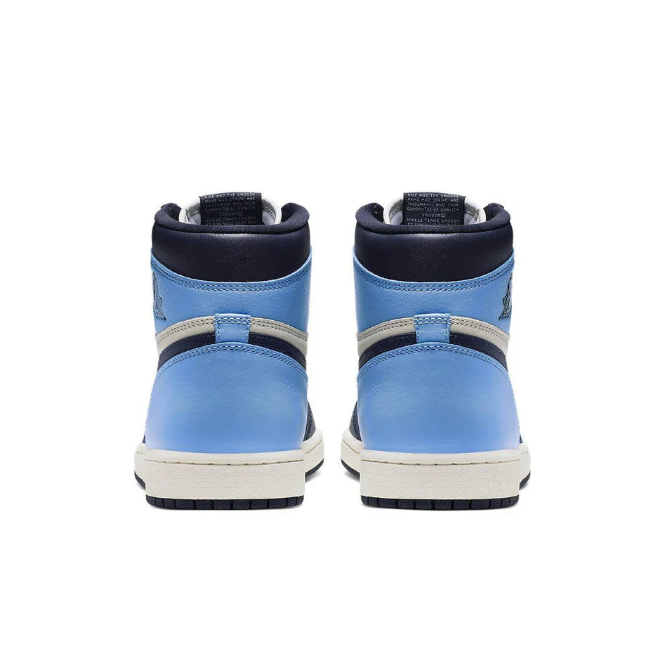 Jordan 1 Retro Obsidian UNC