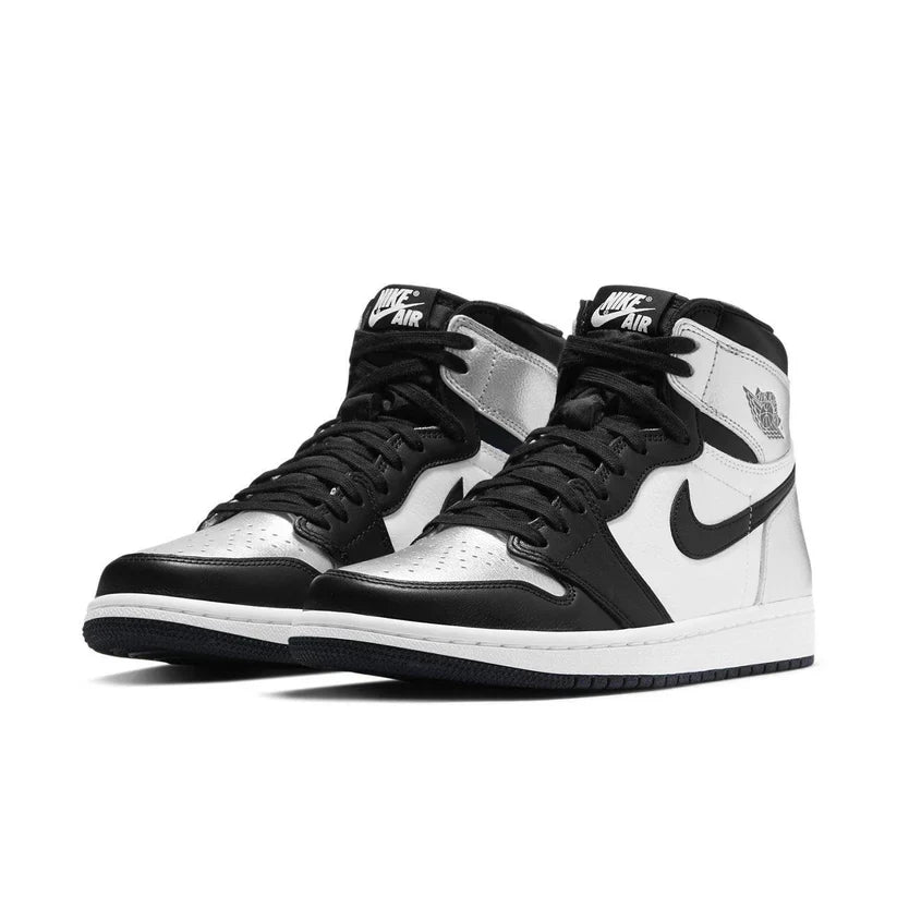 Jordan 1 Retro High Silver Toe