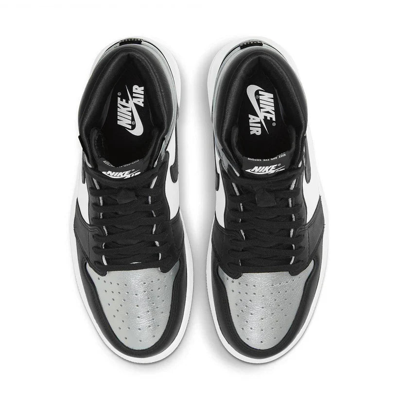 Jordan 1 Retro High Silver Toe
