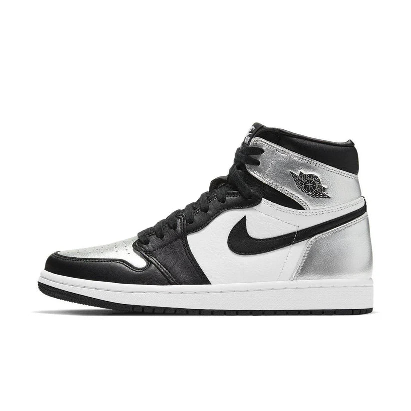 Jordan 1 Retro High Silver Toe