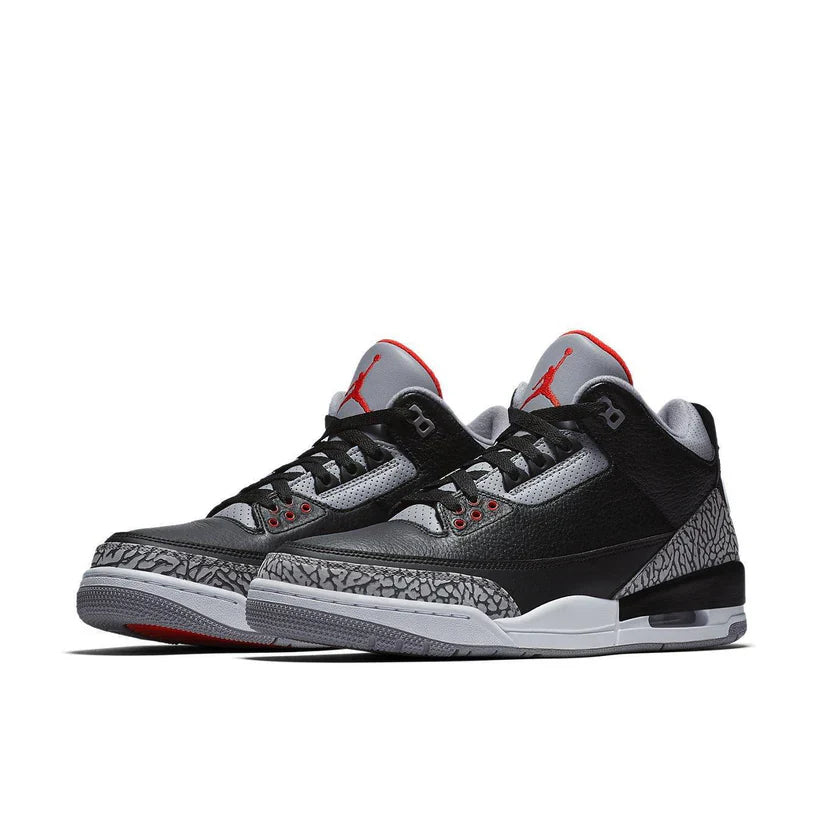 Jordan 3 Black Cement