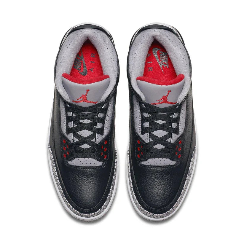 Jordan 3 Black Cement