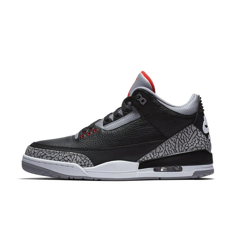Jordan 3 Black Cement