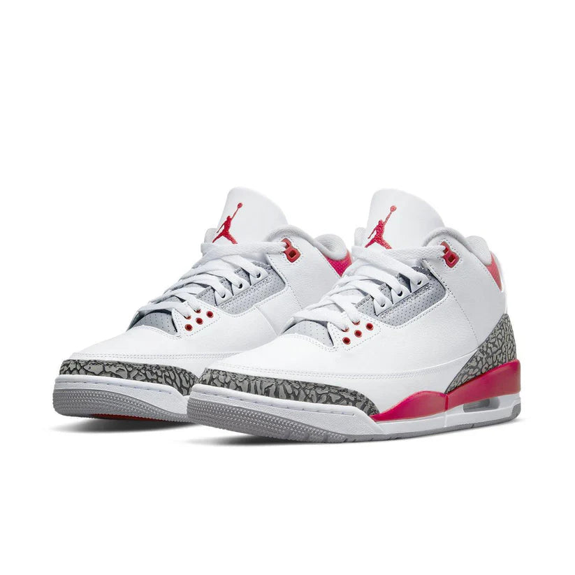 Jordan 3 Fire Red
