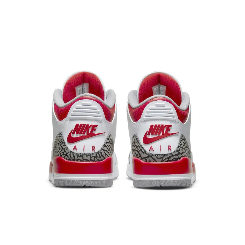 Jordan 3 Fire Red