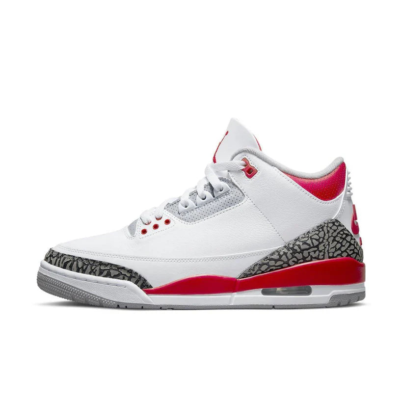 Jordan 3 Fire Red
