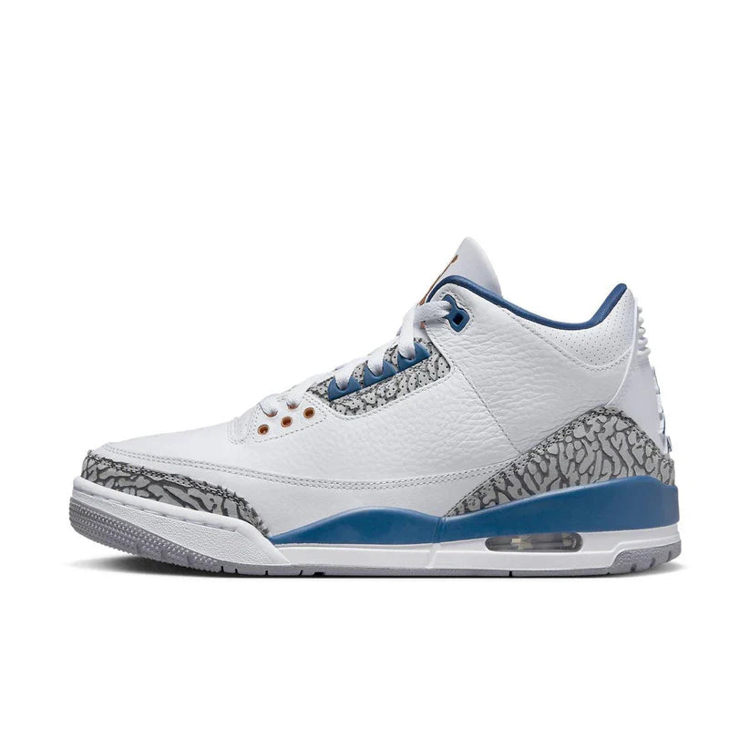 Jordan 3 Wizards