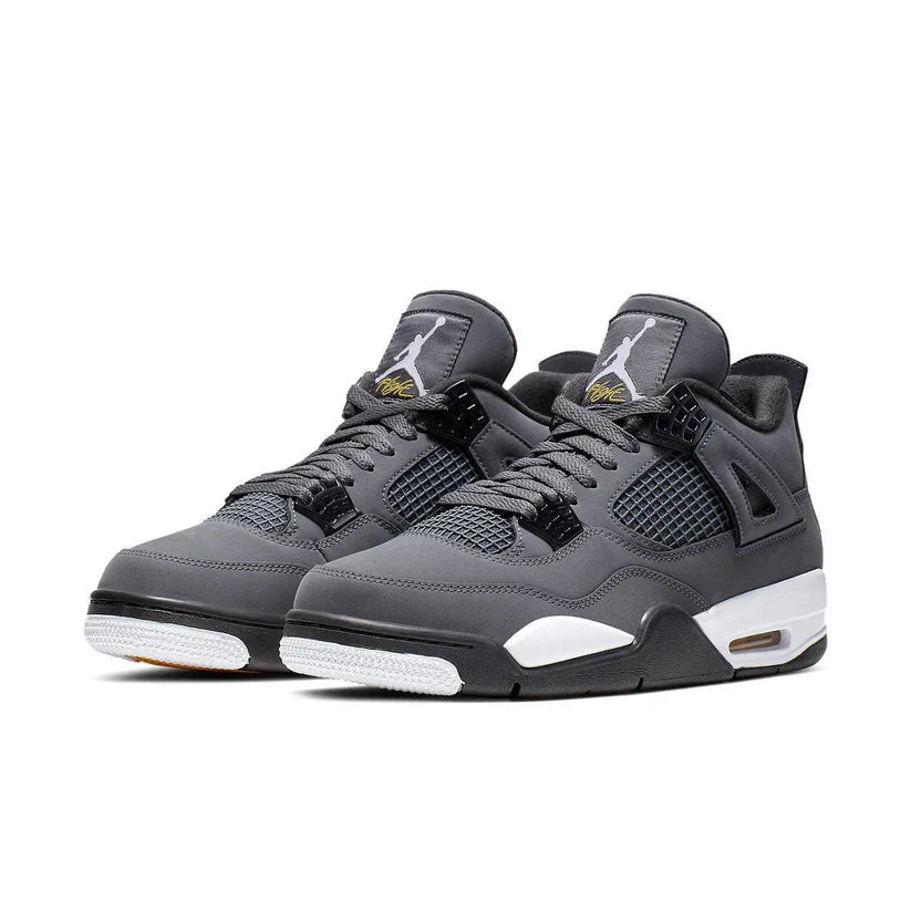Jordan 4     Cool Grey