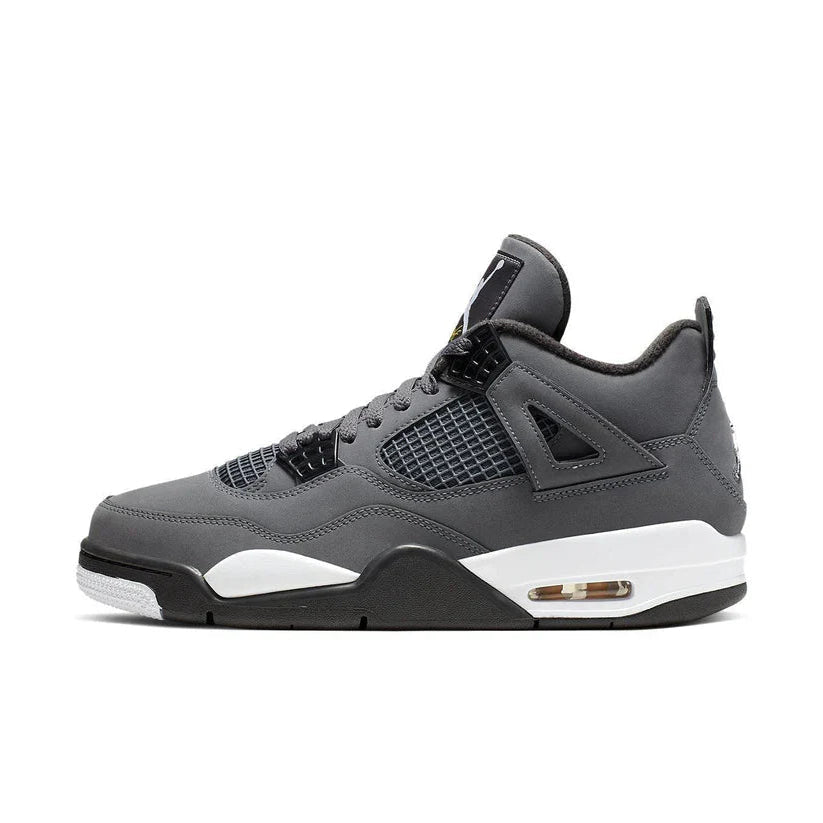 Jordan 4     Cool Grey