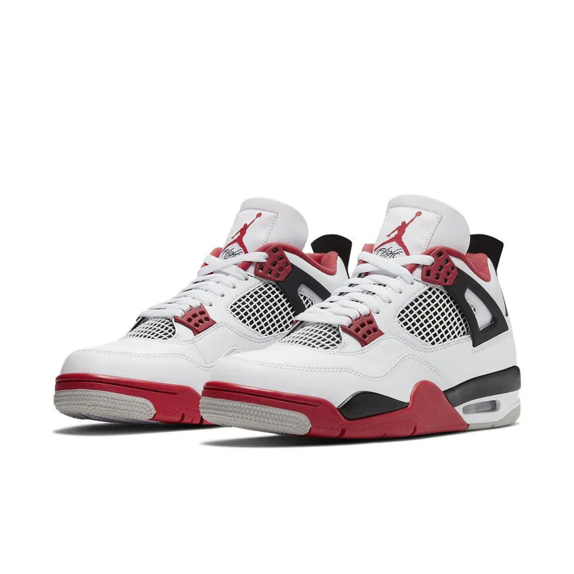 Jordan 4  Fire Red
