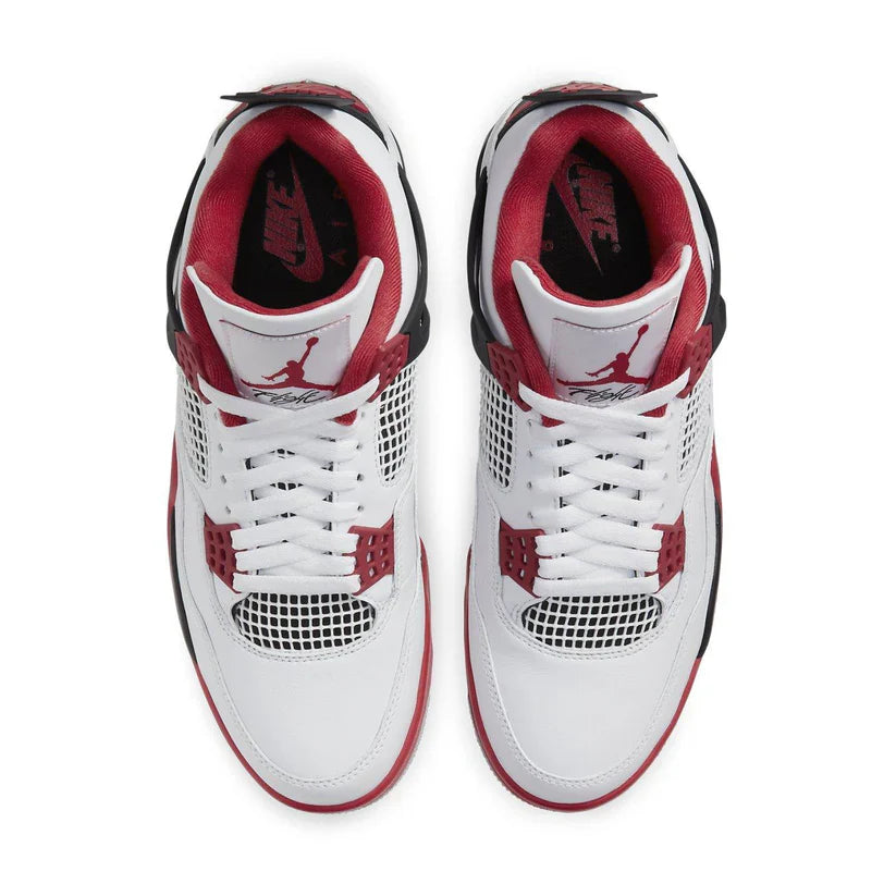 Jordan 4  Fire Red