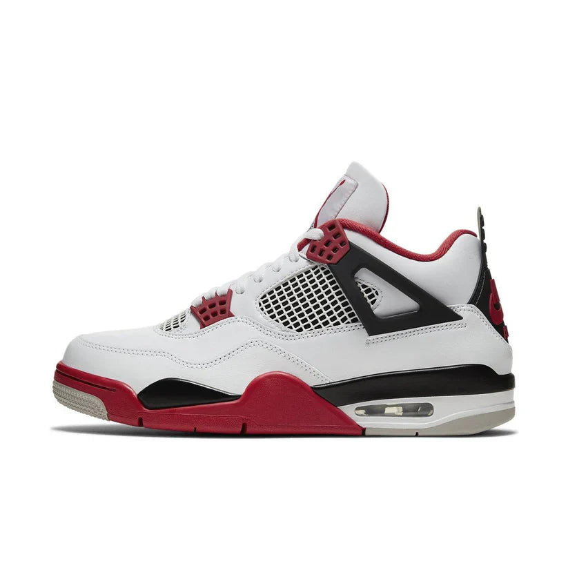 Jordan 4  Fire Red