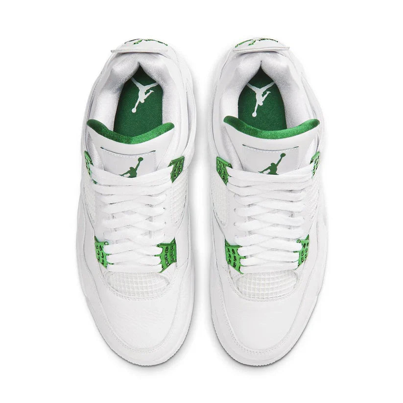 Jordan 4 Metallic Green