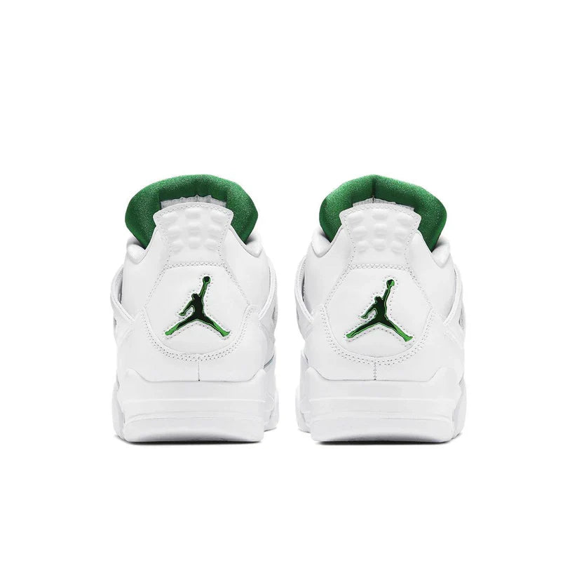 Jordan 4 Metallic Green