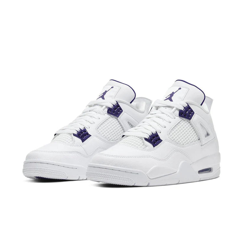 Jordan 4   Metallic Purple