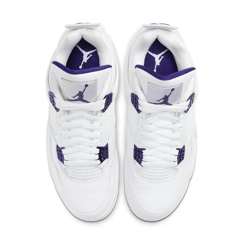 Jordan 4   Metallic Purple