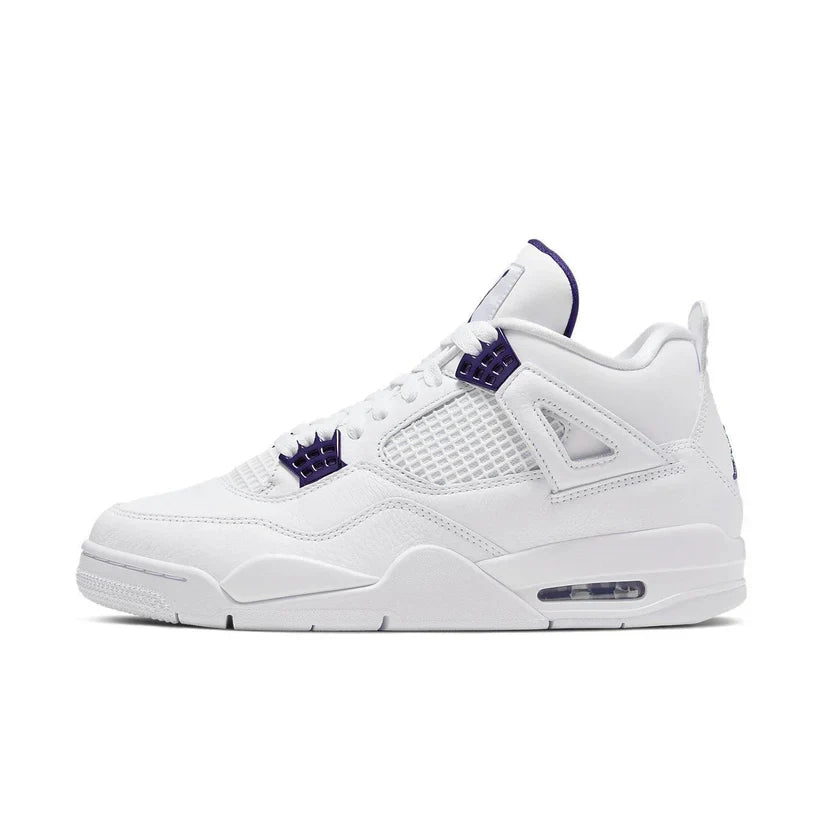 Jordan 4   Metallic Purple