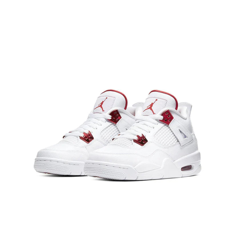 Jordan 4  Metallic Red