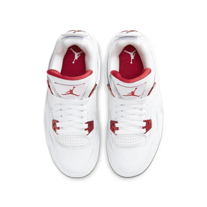 Jordan 4  Metallic Red
