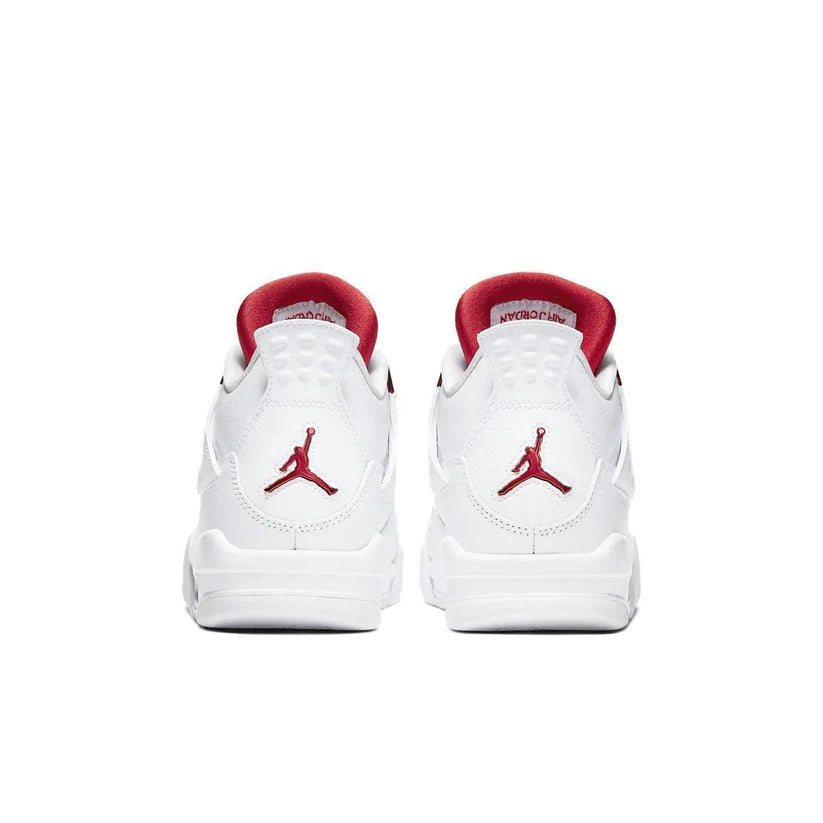 Jordan 4  Metallic Red