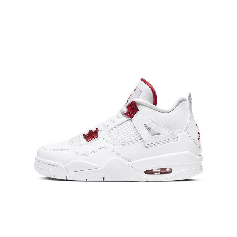 Jordan 4  Metallic Red