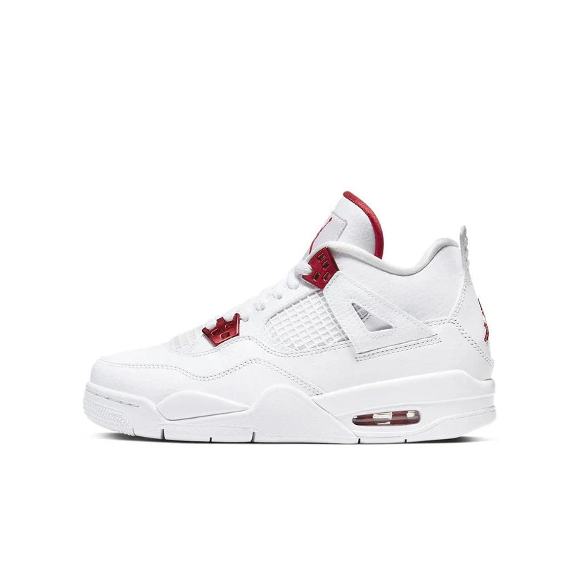 Jordan 4  Metallic Red