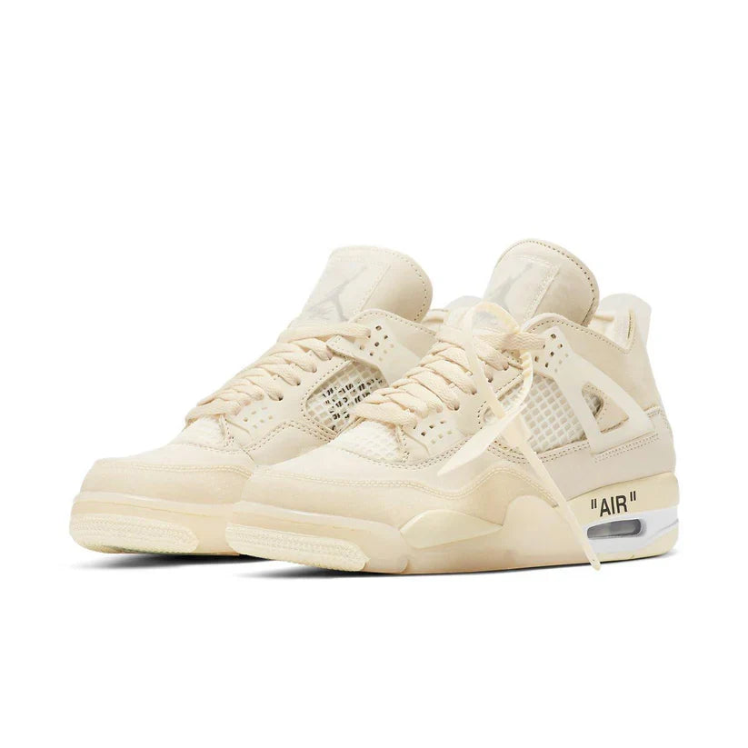 Jordan 4    Off-White Sail