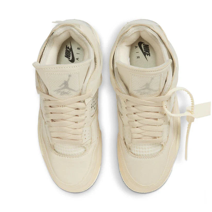 Jordan 4    Off-White Sail