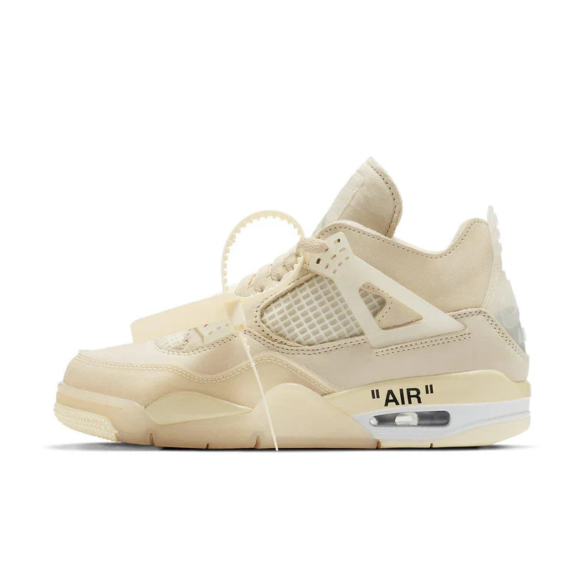 Jordan 4    Off-White Sail