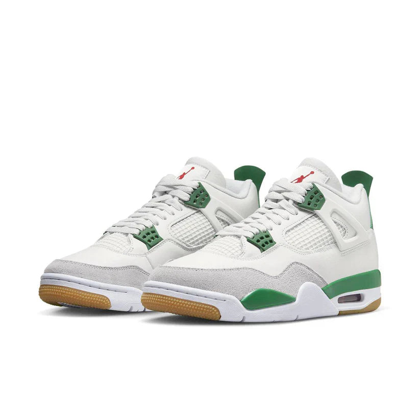 Jordan 4   SB Pine Green