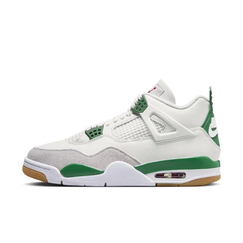 Jordan 4   SB Pine Green